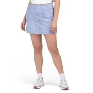 SIGRID OLSEN Plantings Upf 50 A-line Skort With Side Pockets